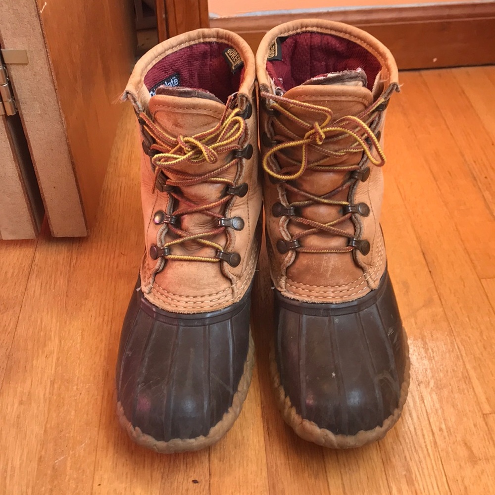 Bean boots